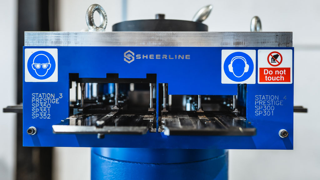 Sheerline Punch Tool Jade Engineering