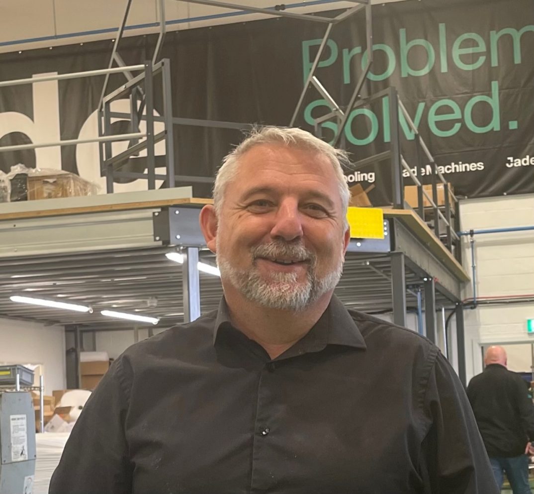 Tony West appointed manufacturing manager at Jade