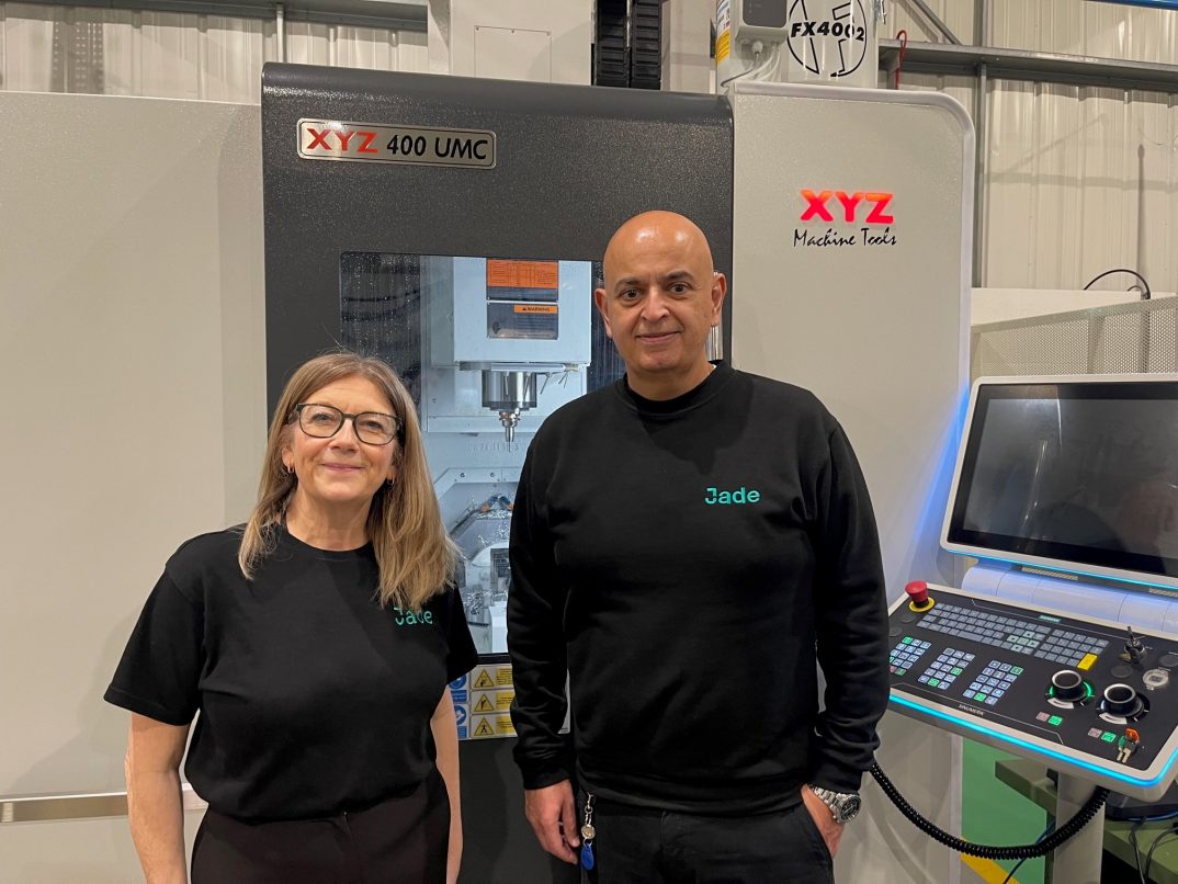 Stephanie Tague left Harry Heer right