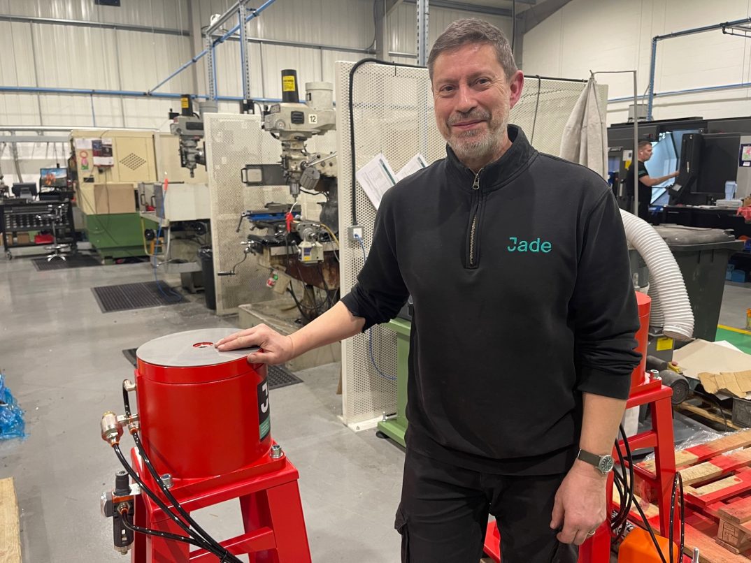 Garry Smedley toolmaker and punch tool king maker